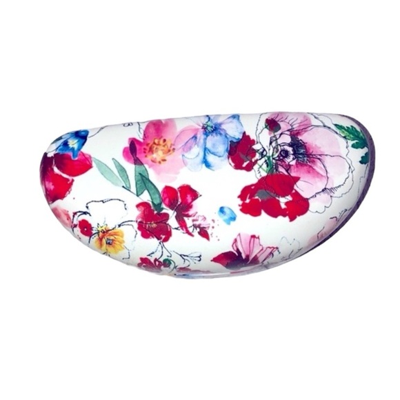 Jessica McClintock floral glasses case hard shell - Picture 1 of 5